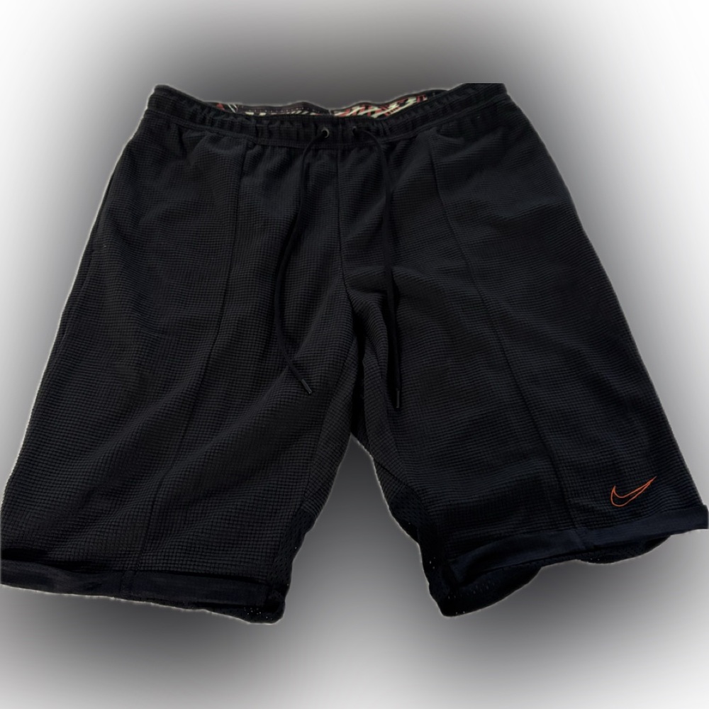 Nike Men's Black Basketball Shorts Dri Fit